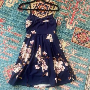 Small floral dress